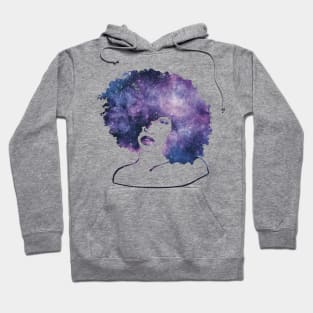 Cosmic Hair Hoodie